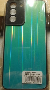 Aurora Glass do Samsung Galaxy S21 neo miętowa