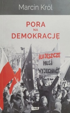 Ksiażka Pora na demokrację 