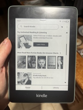Czytnik ebooków Kindle Paperwhite