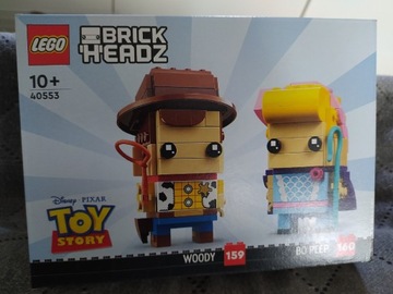 Lego 40553 BrickHeadz - Chudy i Bou