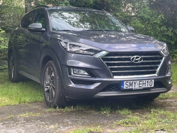 Hyundai Tuscon 1.6 T-GDI, Salon PL, Bezkolizyjny, Panoramiczny dach, 4x4