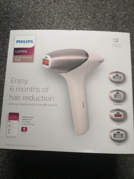 Philips Lumea 9000 + nakładki