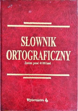 Słownik ortograficzny języka polskiego 