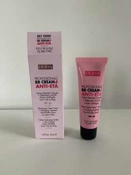 PUPA Anti eta BB cream + spf 30 przeciwstarzeniowy