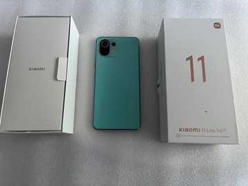 Xiaomi 11 lite 5G Mint Green
