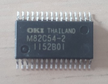 OKI MSM82C54-2GS-K SMD 32-pin Plastic SSOP