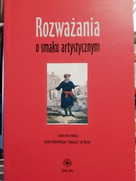 Rozważania o smaku artystycznym