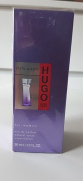Hugo Boss Pure Purple woman 90ml EDP.Unikat. FOLIA