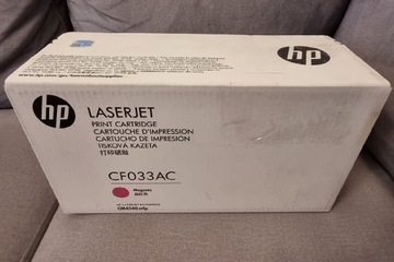 HP Toner CF033AC Magenta CM4540 Oryginał 