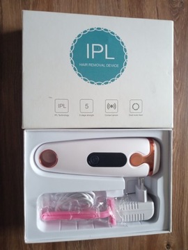 Depilator laserowy IPL PRO do włosów nowy