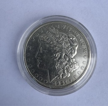 1 Dolar USA srebrny - MORGAN 1921 r.