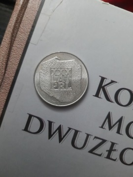 200 zł XXX lat PRL mapka ładna