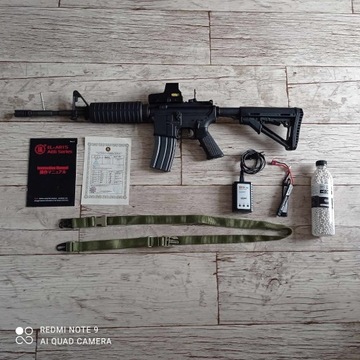 E&L-zestaw asg karabinek m4 ar15 stal 