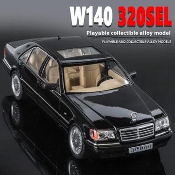 Mercedes Benz W140- super prezent 