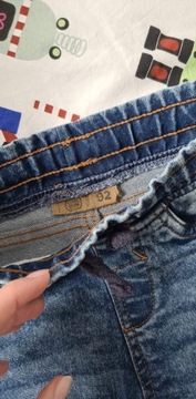 Spodnie dżinsy chłopięce Cool Club Smyk rozmiar 92