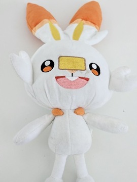 Pokemon maskotka Scorbunny 20 cm