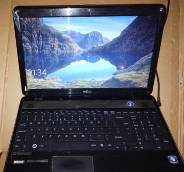 Laptop Laptop Fujitsu LifeBook Intel Core i3 4GB