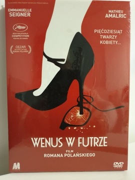 WENUS W FUTRZE - film na płycie DVD (box)