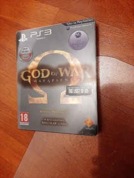 Gra PS3 God of War Ascension Wstąpienie Steelbook