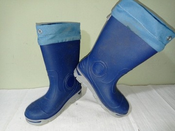 Gumowce Muflon kalosze buty dla dziecka r26 w15 cm