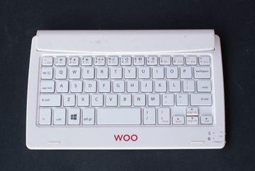 Klawiatura bezprzewodowa Woo KB 814W QWERTY PL