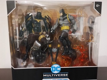 DC MULTIVERSE - Batman vs. Azrael Batman Armor!!!