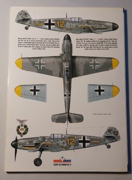 Monografia Kagero Messerschmita Bf 109G/K