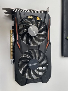 Nvidia Gigabyte GeForce GTX 1050 OC 2GB GDDR5