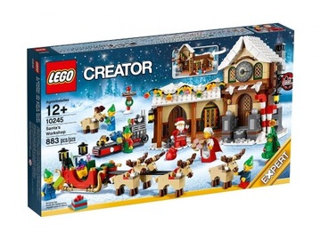 LEGO 10245 Creator - Pracownia Świętego Mikołaja