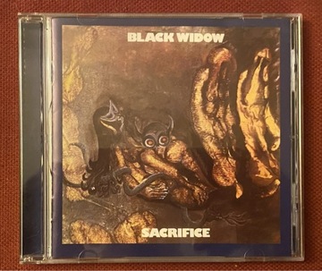 Black Widow Sacrifice CD 1 wydanie