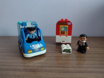 LEGO Duplo 10809 patrol policyjny