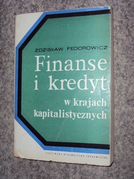 Finanse i Kredyt w krajach kapitalistycznych