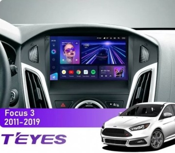 Radio Teyes CC3 6+128Gb Ford Focus 3 2011-2019  