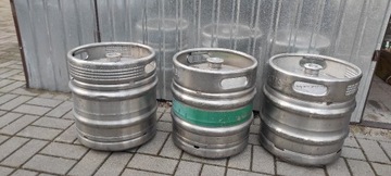 Beczka Keg 30L używany, zawór typu S - wklęsły