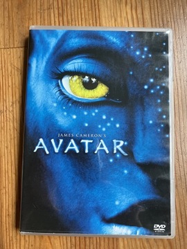 Avatar film na płycie DVD