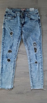 Spodnie jeans rozmiar M