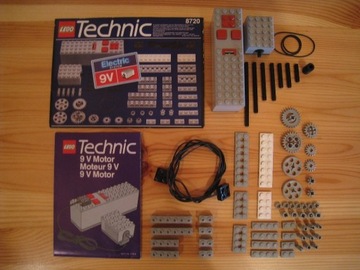 Lego Technic 8720 Zestaw napędu - unikat