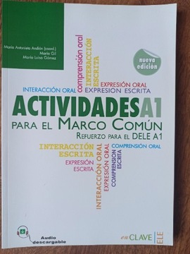 Actividades A1 (DELE A1), enClave