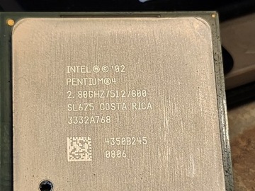 SL6Z5 (Intel Pentium 4 2.8 GHz) Socket 478