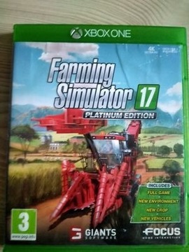 Farming Simulator 17 XBOB One