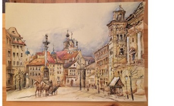 akwarela 30x40cm-PRACA PRZYKŁADOWA!