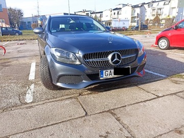 Mercedes C200, 2015 rok