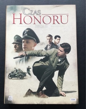 CZAS HONORU seria 2 - DVD