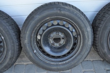 Opony 205/60R16 z felgami stalowymi Mercedes W211