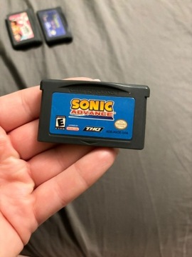 Sonic Advance Game Boy