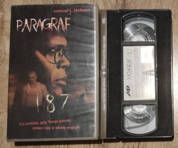 PARAGRAF 187 ! Kaseta VHS video