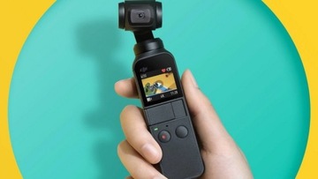 DJI Osmo Pocket + Etui ładujące + Expansion Kit