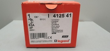 STYCZNIK MODUŁOWY 63A  SM363 - LEGRAND - 412541