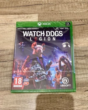 Watch Dogs Legion / Xbox / w folii