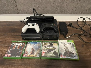 Xbox One Elite 1TB + Kinect + 2 PADY + Gry